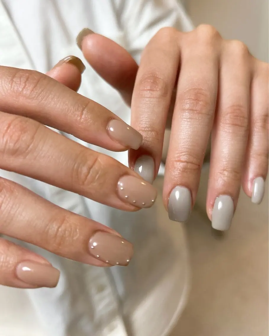 ネイル ハンドネイル ten nail salon　かえでのネイルデザイン