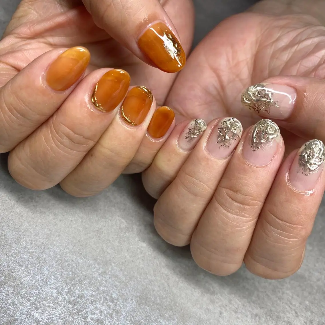 ネイル ハンドネイル ND NAIL Ayakaのネイルデザイン
