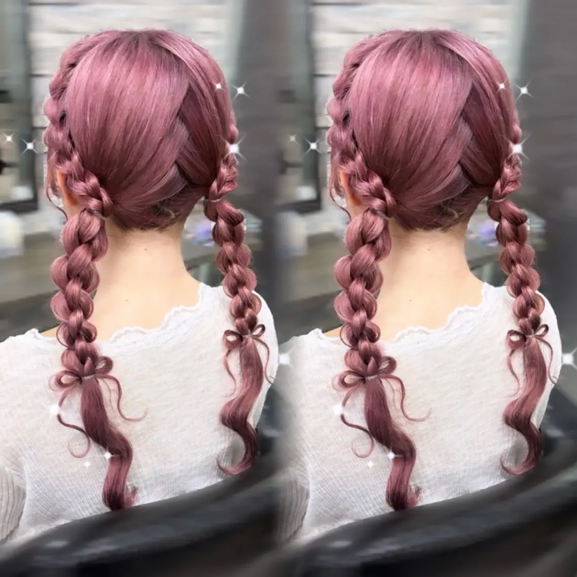 ヘアアレンジ OZ梅田♡ ゆはなのヘアスタイル
