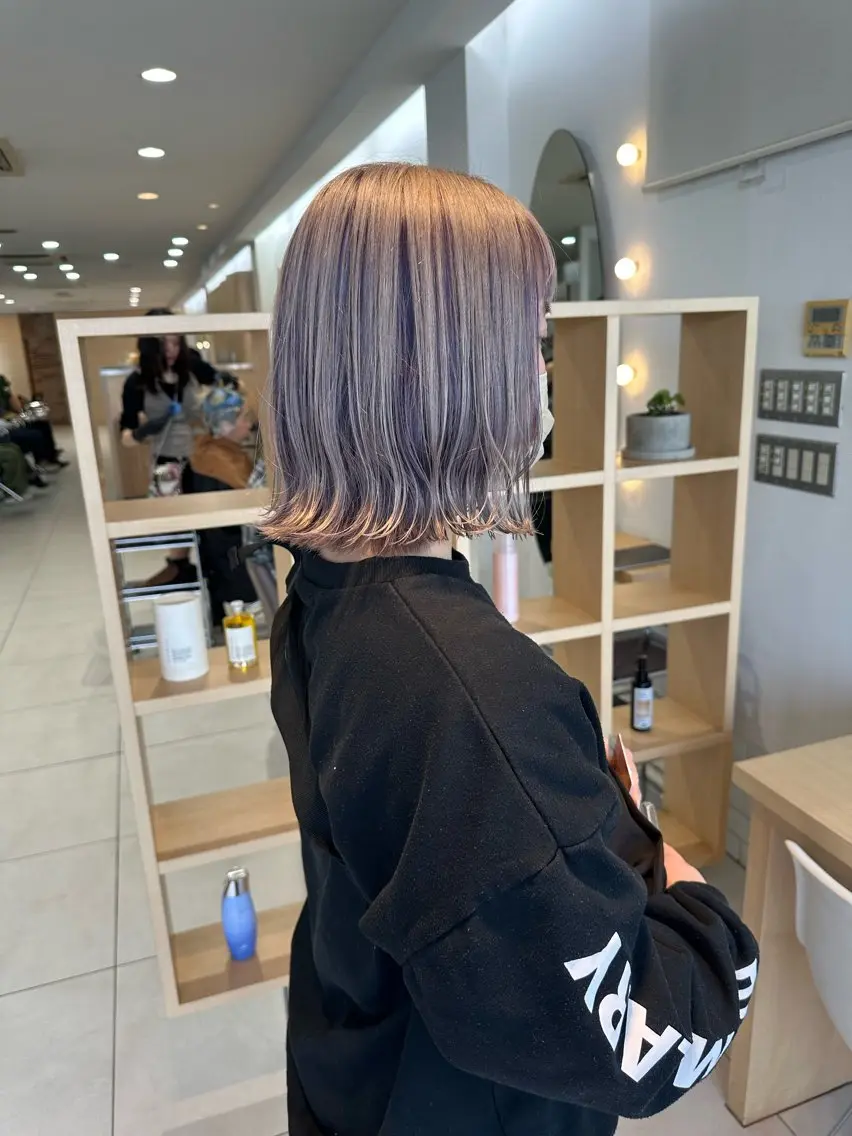 【人気No.3】カット＋ブリーチカラー＋トリートメントの写真