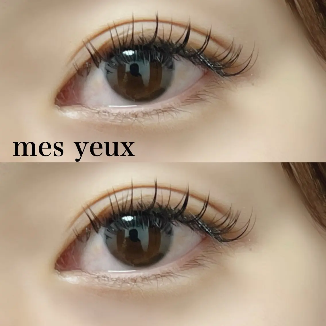 マツエク・マツパ フラットラッシュ マツエク mes yeux eye salon.の眉毛・アイブロウイメージ