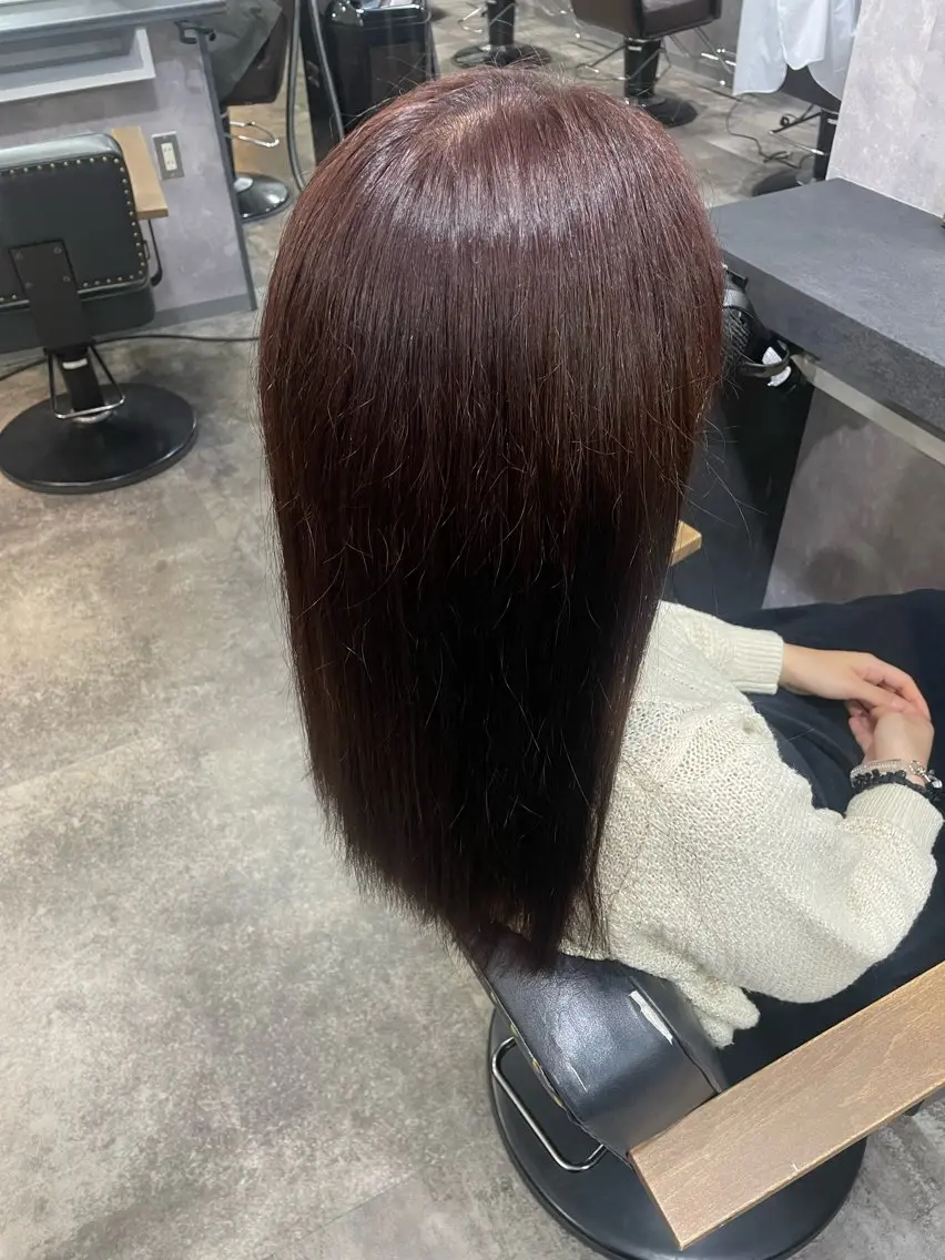 カラー 鈴木 大夢のヘアスタイル