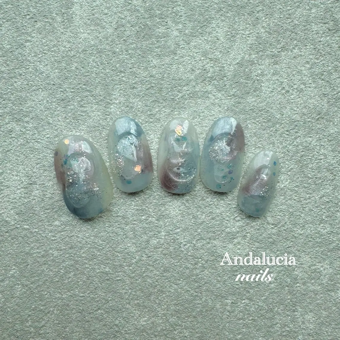 ネイル ハンドネイル Andalucia nailsのネイルデザイン