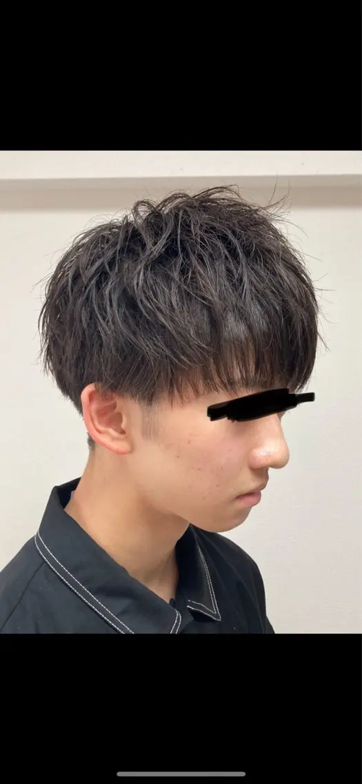 ショート 木下 汰雅のヘアスタイル