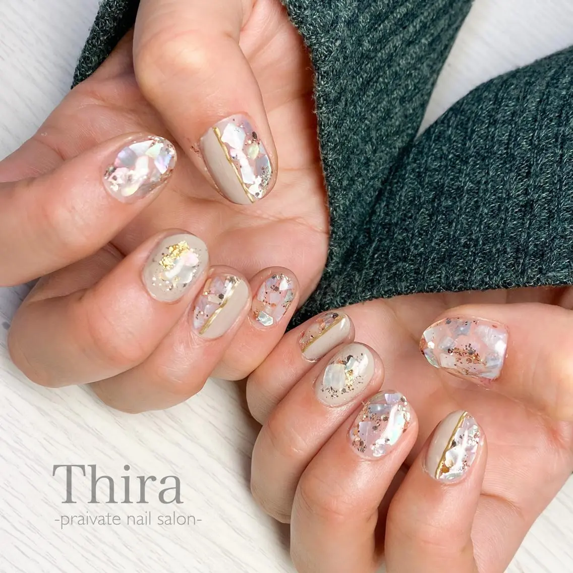 ネイル Nailist saeのネイルデザイン