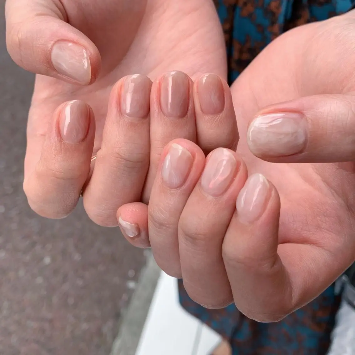ネイル 持ち込み 鈴木 まゆのネイルデザイン