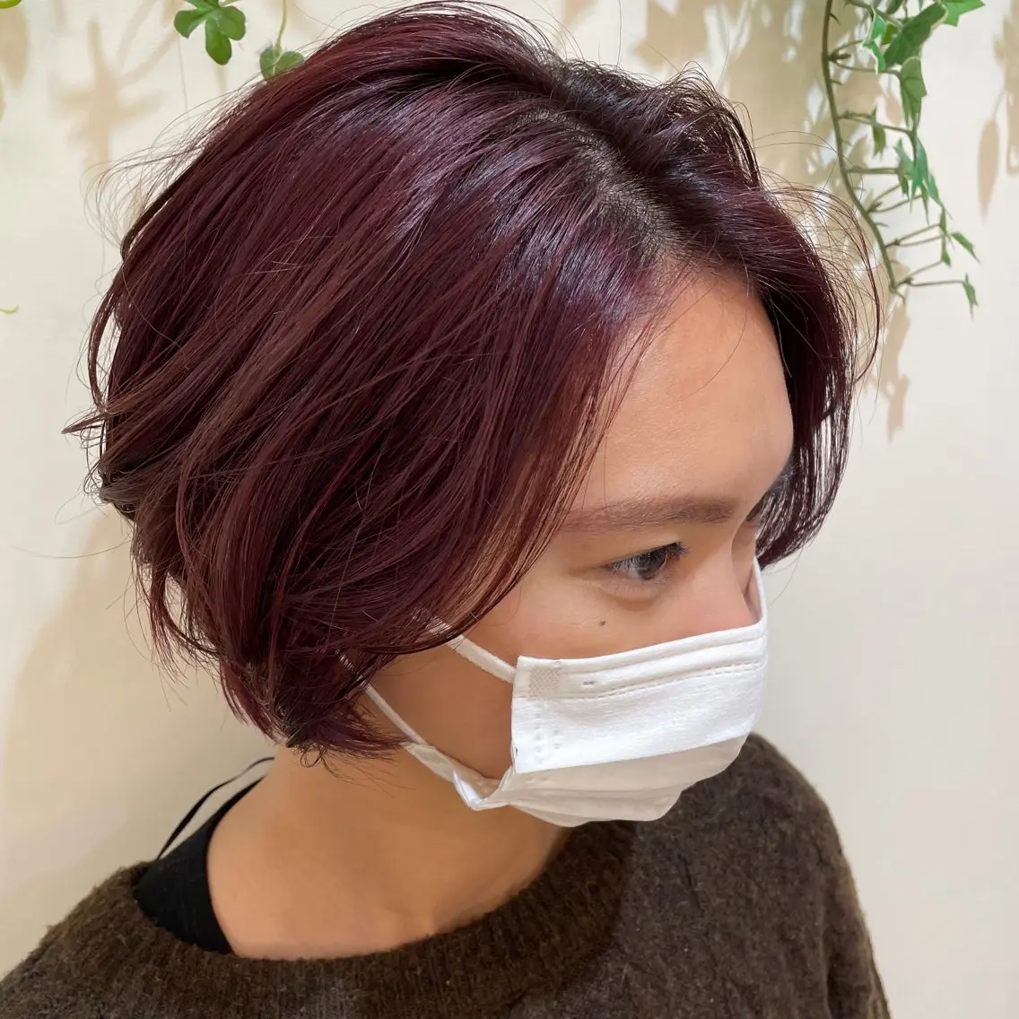 ショート ショートヘア🌙 松野あゆみのヘアスタイル
