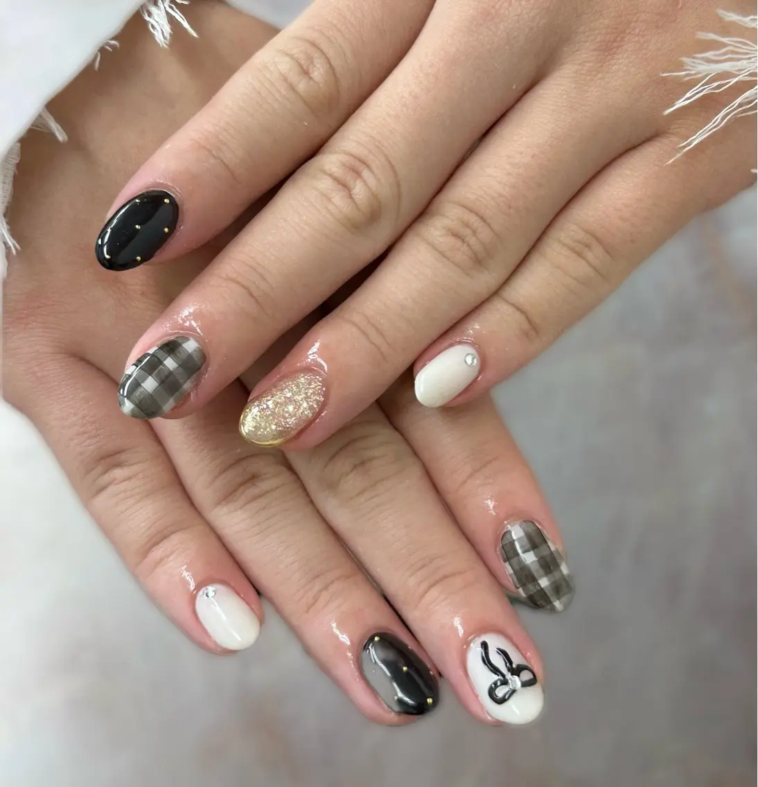 ネイル ハンドネイル ラックスセカンド ネイリストのネイルデザイン