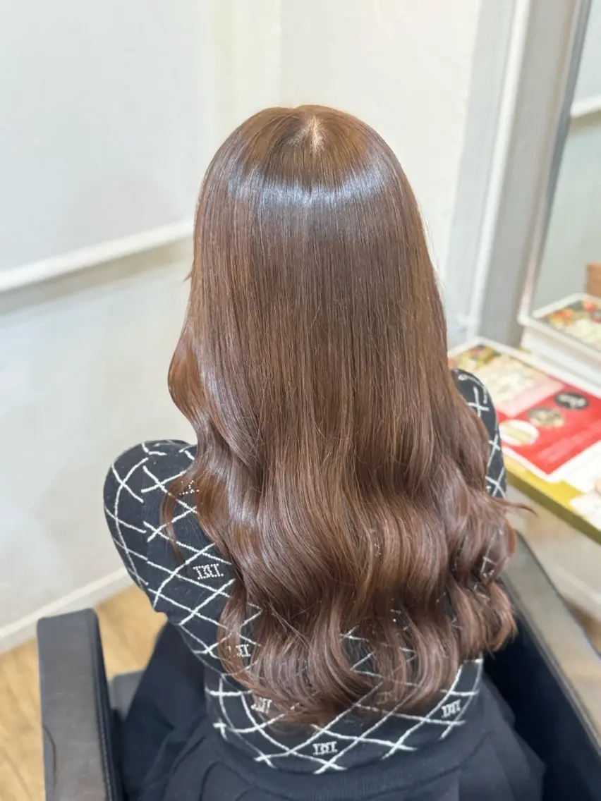 カット ヘアカラー トリートメント 北新地/縮毛矯正 /あやなのヘアスタイル