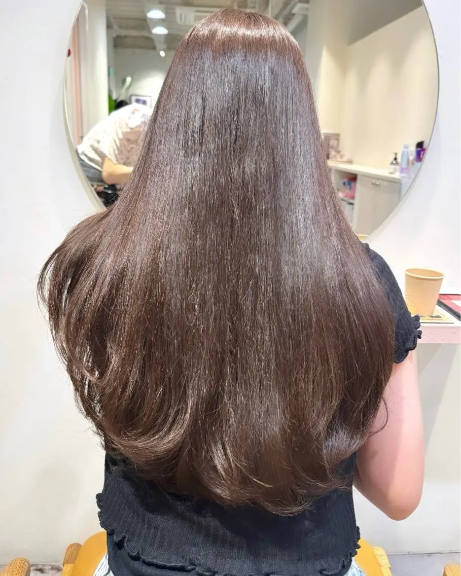 ロング カラー ayaka♡ 柔らかカラーのヘアスタイル