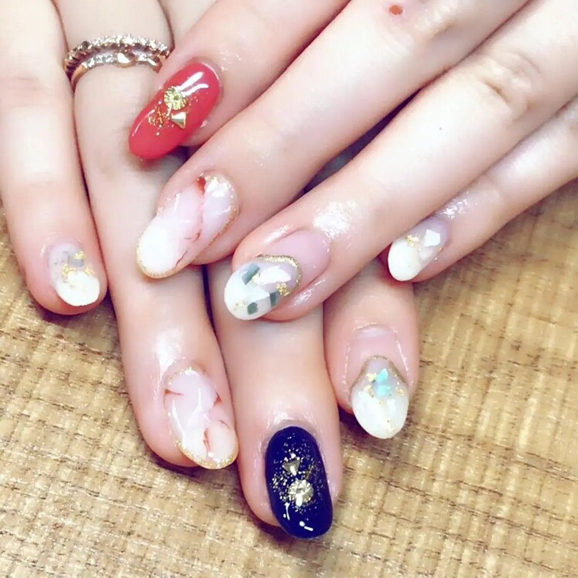 ネイル 安藤 Charlotteのネイルデザイン