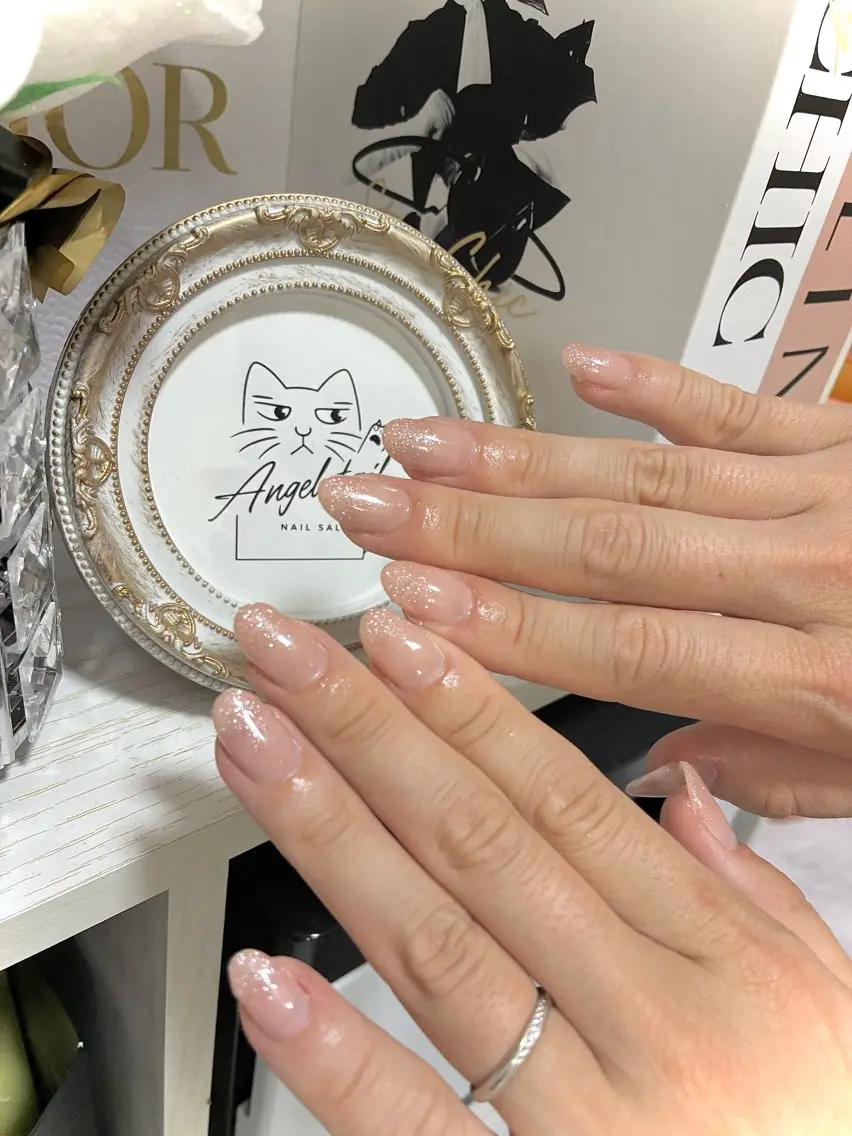 ネイル ハンドネイル Angel tailのネイルデザイン