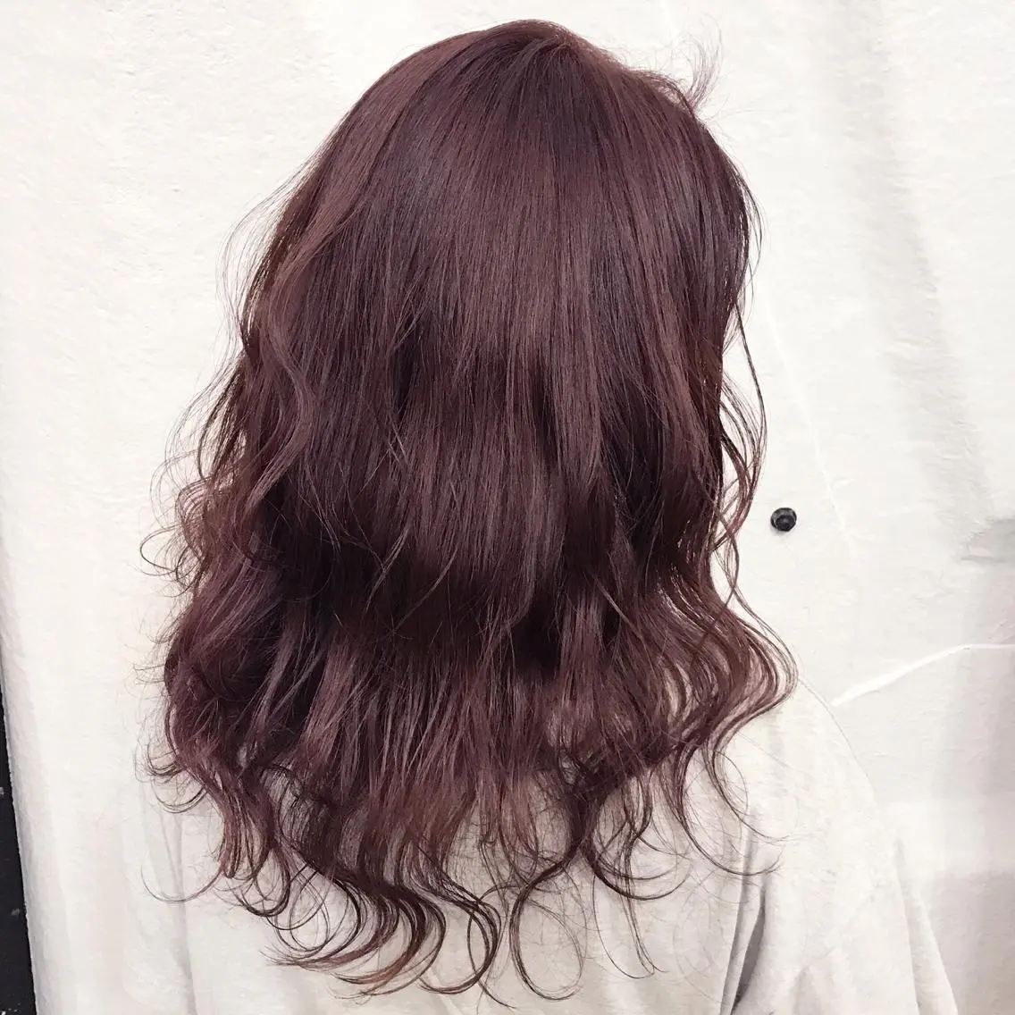 カラー ブリーチ ラベンダーカラー ピンクカラー ピンクラベンダー K-POP好き美容師 🇰🇷Kai.Yのヘアスタイル