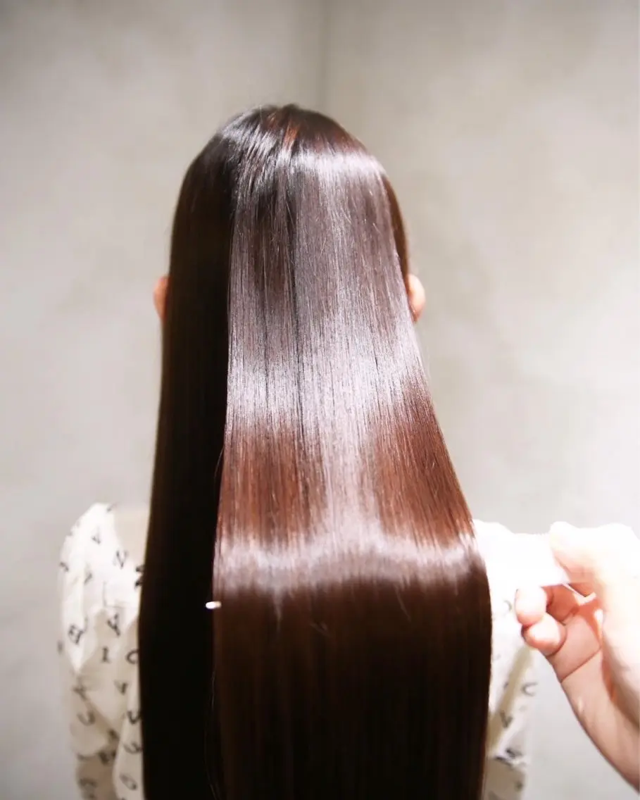 ロング パーマ 💎髪質改善専門 jewel boxのヘアスタイル