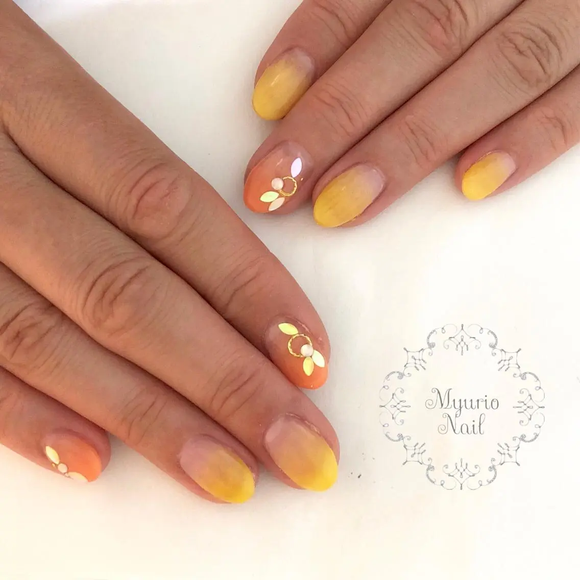 ネイル MyurioNail みわこのネイルデザイン