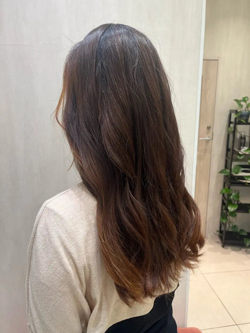 伊部 しづきのヘアスタイル