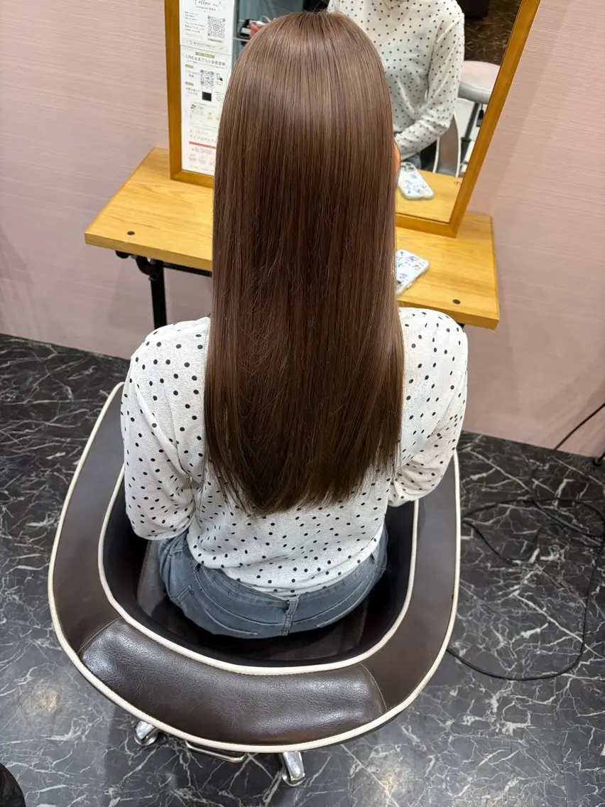 ロング 中島 聖矢のヘアスタイル