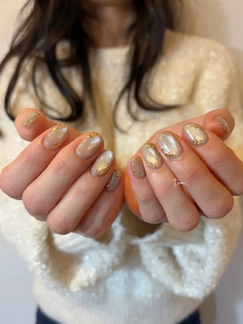 ネイル マグネットネイル ハンドネイル toa. Natsumiのネイルデザイン