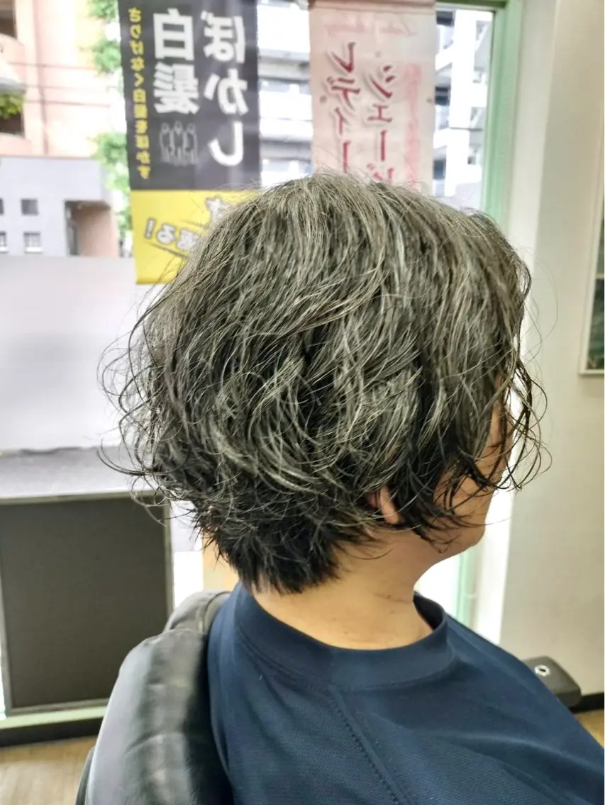 ショート ショートボブ ボブ ショートヘア カット パーマ トリートメント Dream30 miyuのヘアスタイル