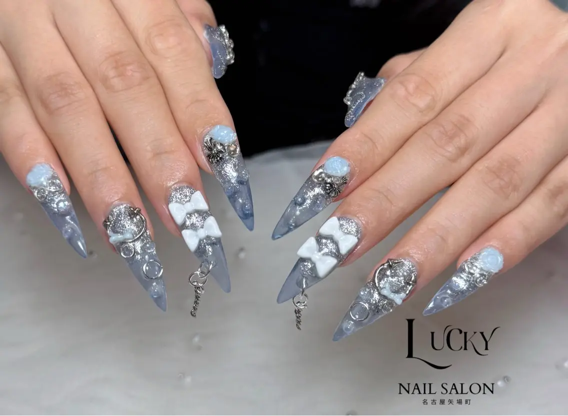 ネイル ハンドネイル Lucky Nail Salonのネイルデザイン