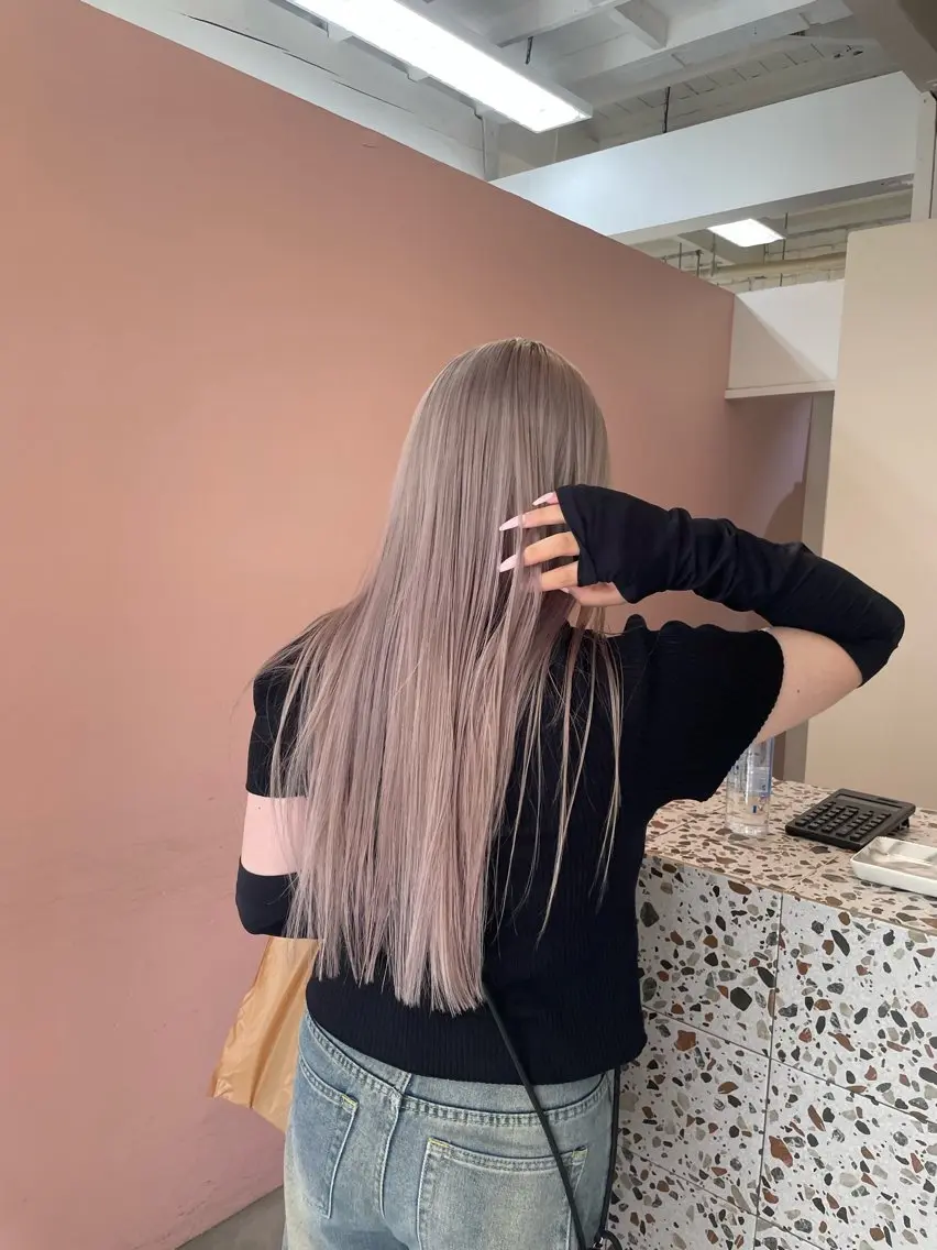 ロング HITOMI 福岡パーマのヘアスタイル