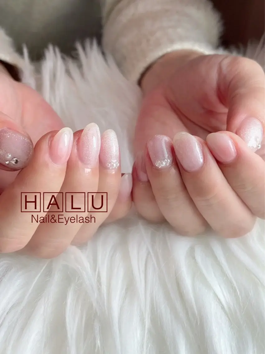 ネイル マグネットネイル HALU ハルのネイルデザイン