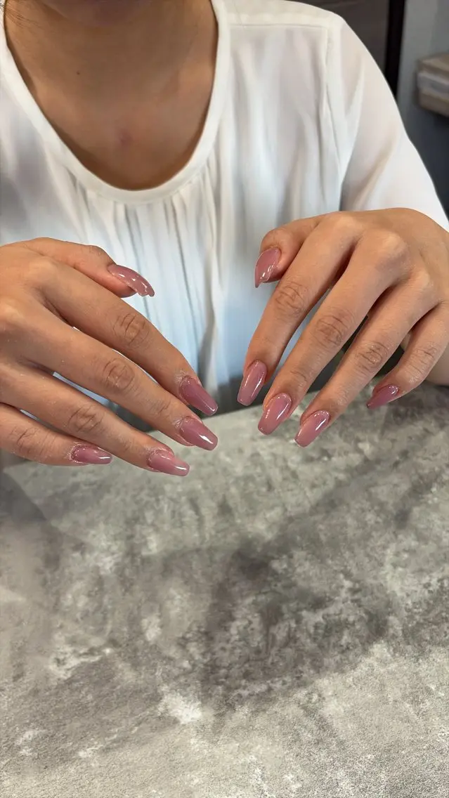 ロング Ne.nail Ainaのネイルデザイン