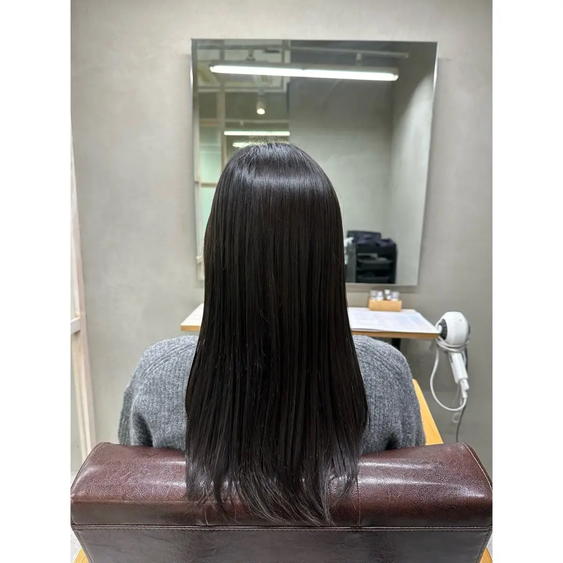 ロング 縮毛矯正 トリートメント ｔｏｃｃａ /ｅｒｉのヘアスタイル