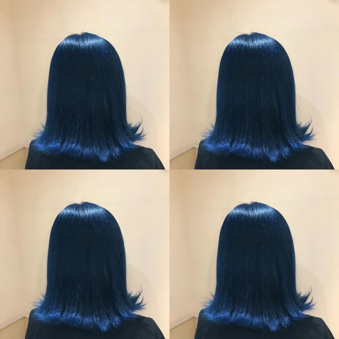 ミディアム カラー レイヤー×艶髪特化 マネージャー安藤光司のヘアスタイル