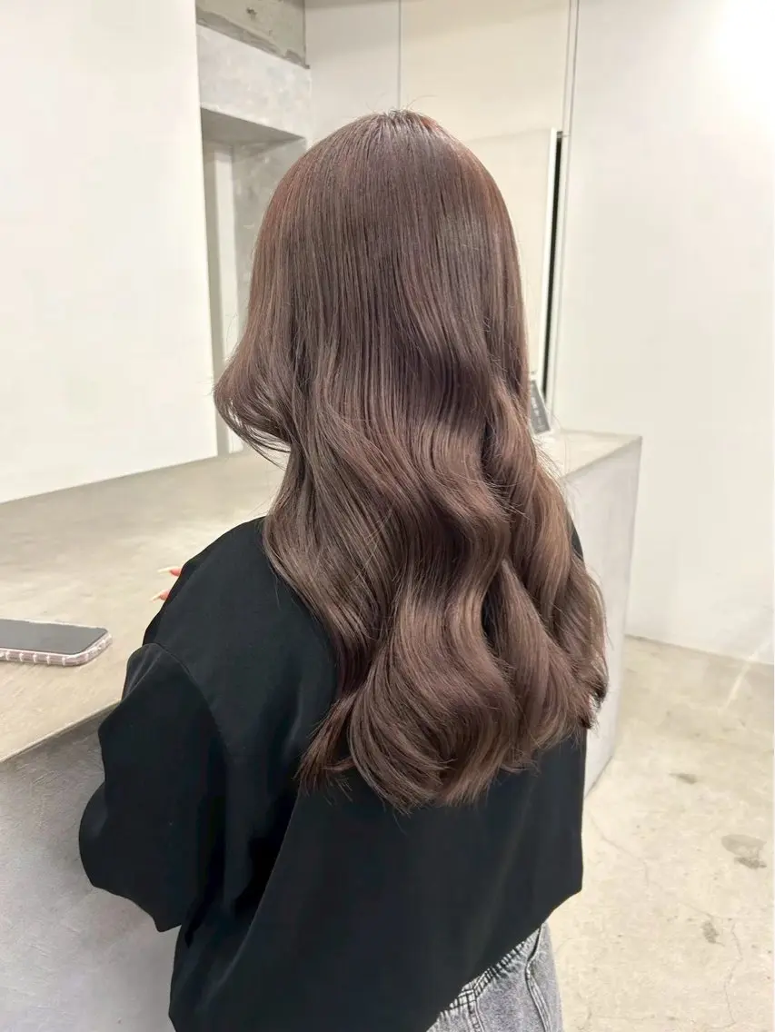 カラー en:s/新潟/万代 ︎︎🎀miyuのヘアスタイル