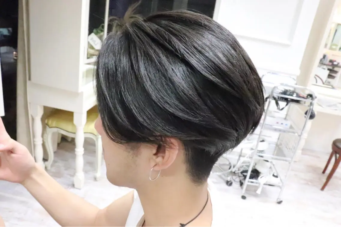 ショート メンズ soul salon ✩☪︎⋆｡IZUMIのヘアスタイル
