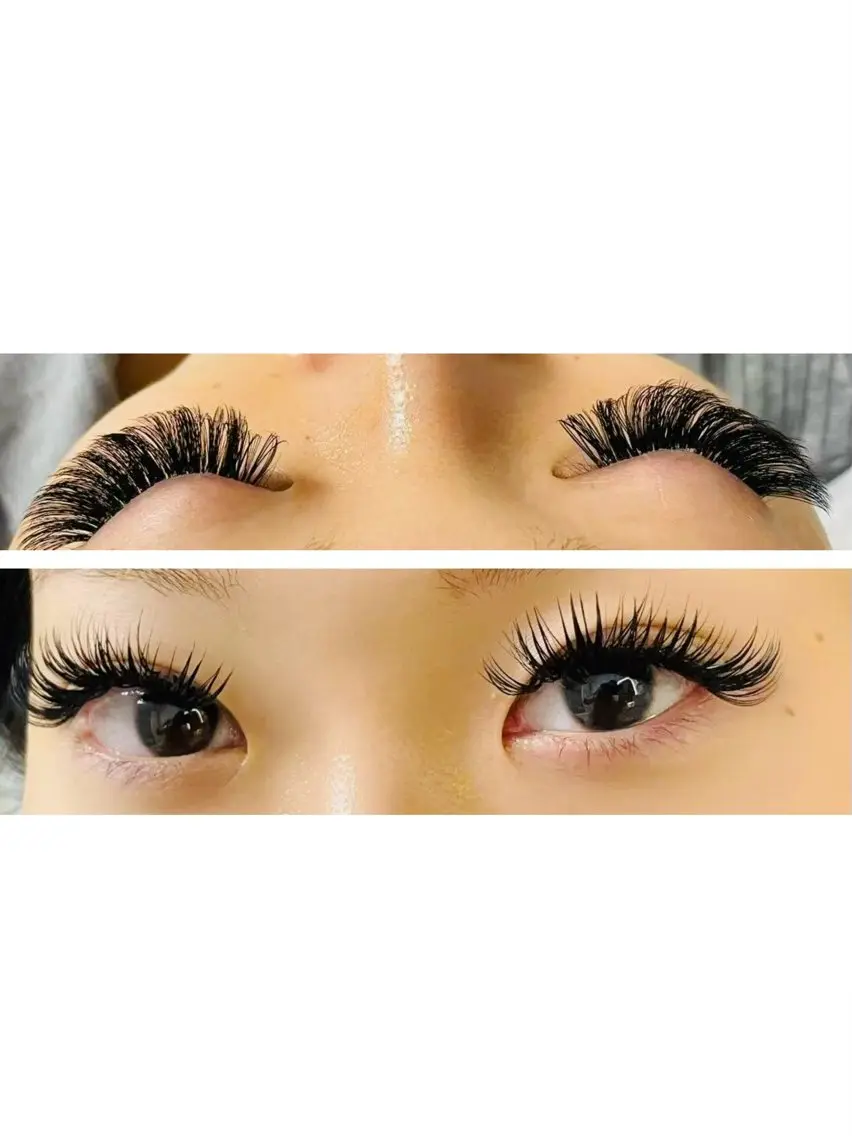 マツエク・マツパ Dカール ボリュームラッシュ ペペEye Beauty新宿のマツエク・マツパデザイン