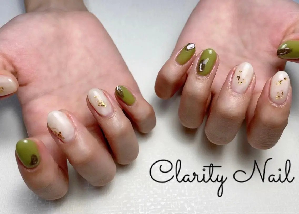 ネイル アートネイル 持ち込み ハンドネイル Clarity Nailのネイルデザイン