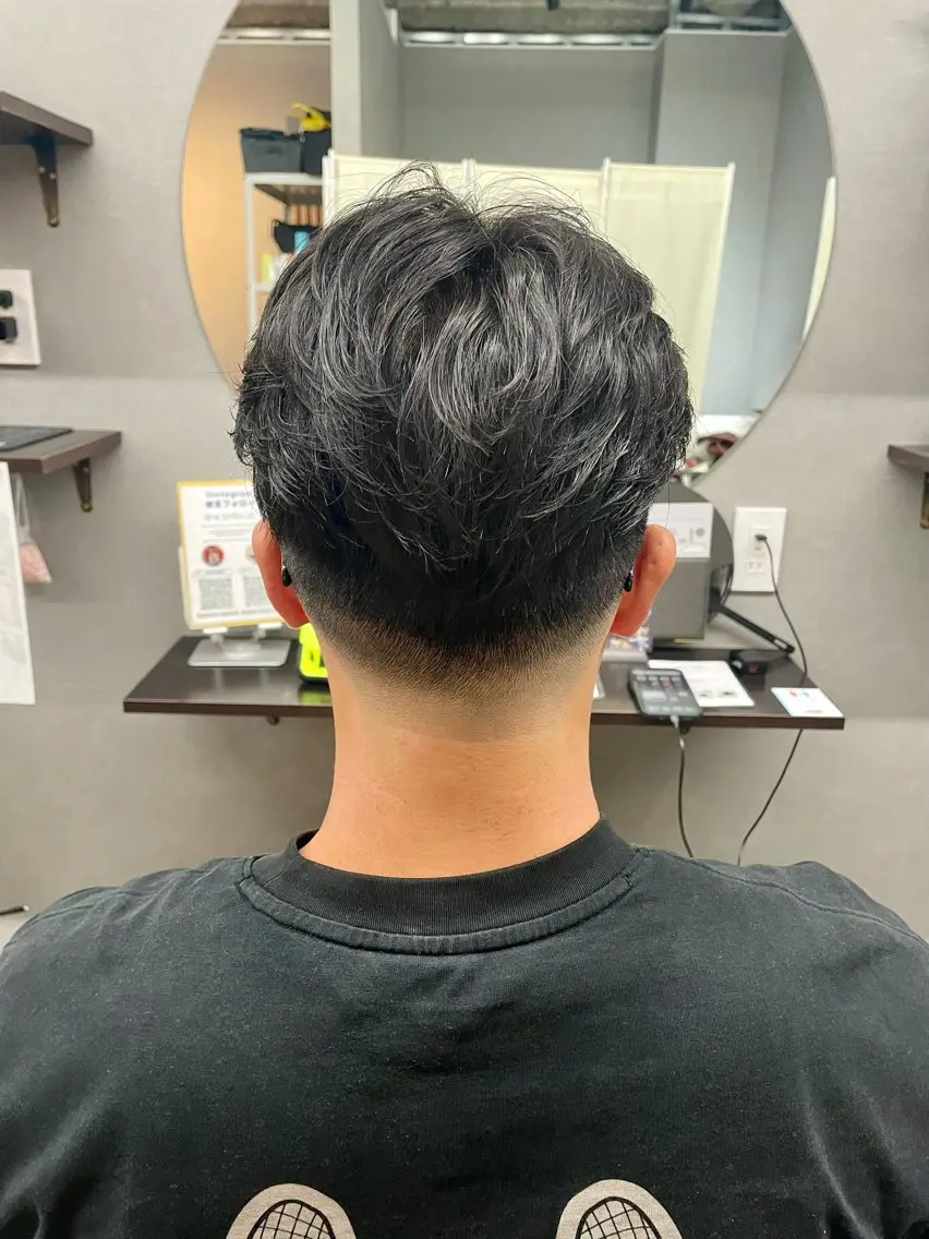 メンズ カット ヘアセット 🌻ミラクル美容師 🌻✨クッポ✨のヘアスタイル