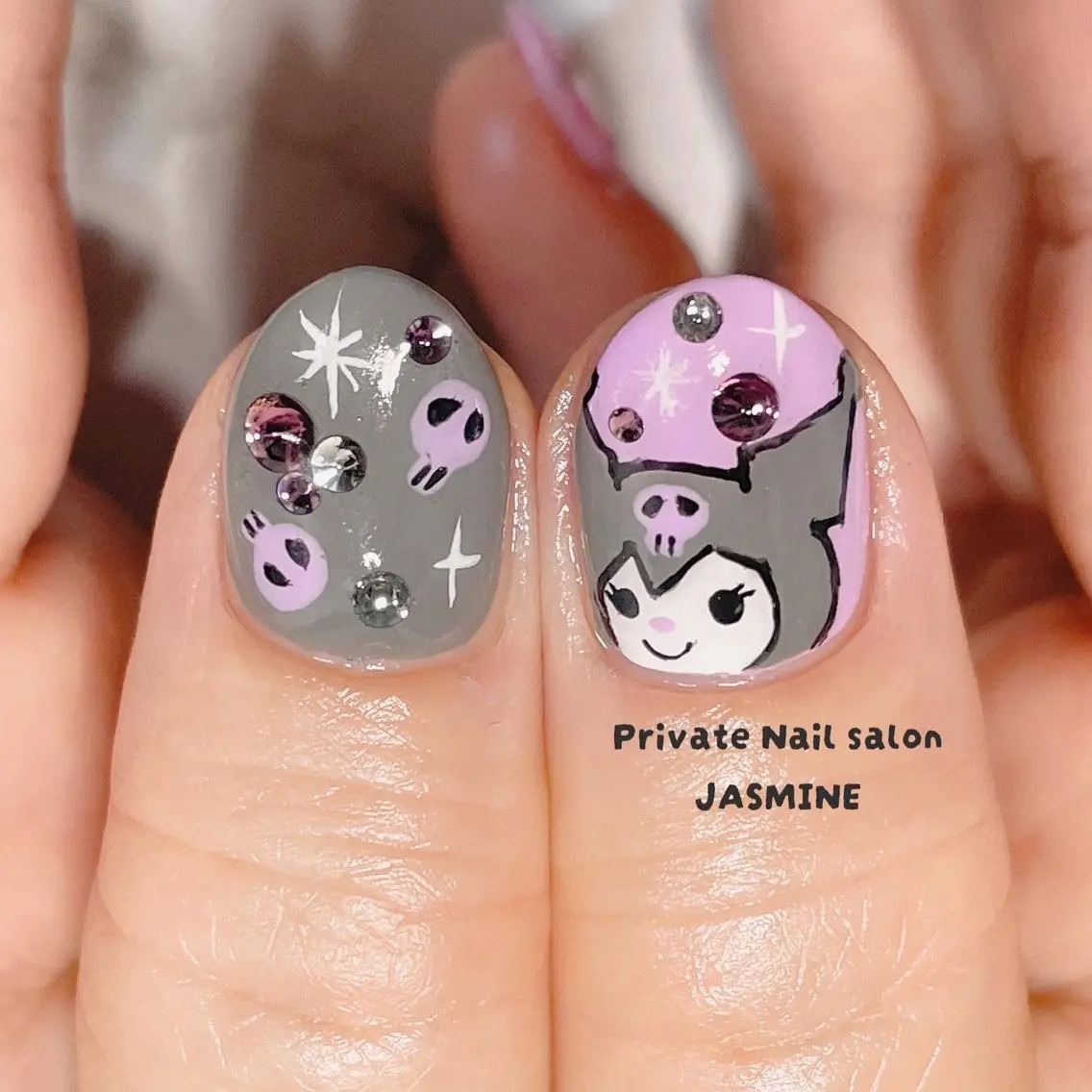 ネイル ハロウィン Nail salon JASMINEのネイルデザイン