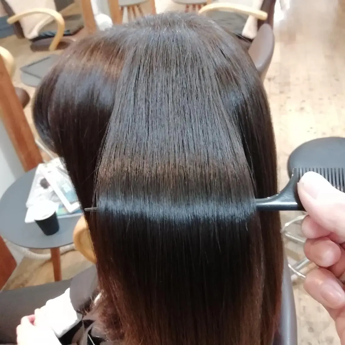 ロング トリートメント ⛑️髪質改善請負人 ⛑️ヤマザキタカヒトのヘアスタイル