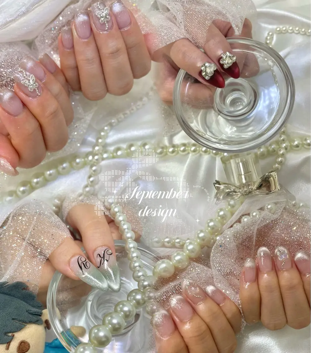 ネイル ハンドネイル Sii nail🎀 Moekaのネイルデザイン