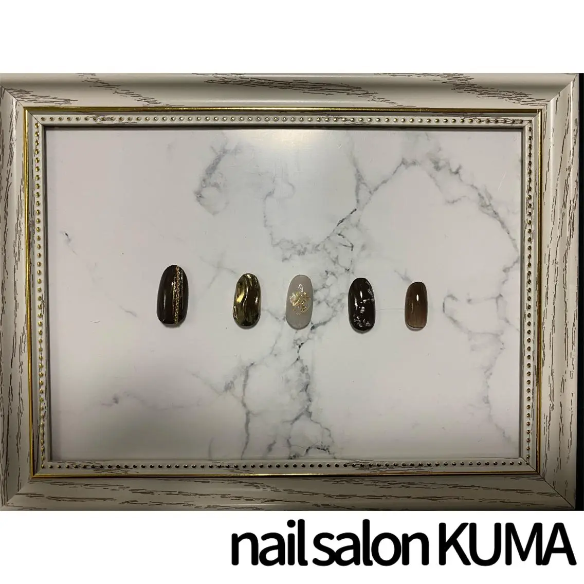 ネイル nailsalon KUMAのネイルデザイン