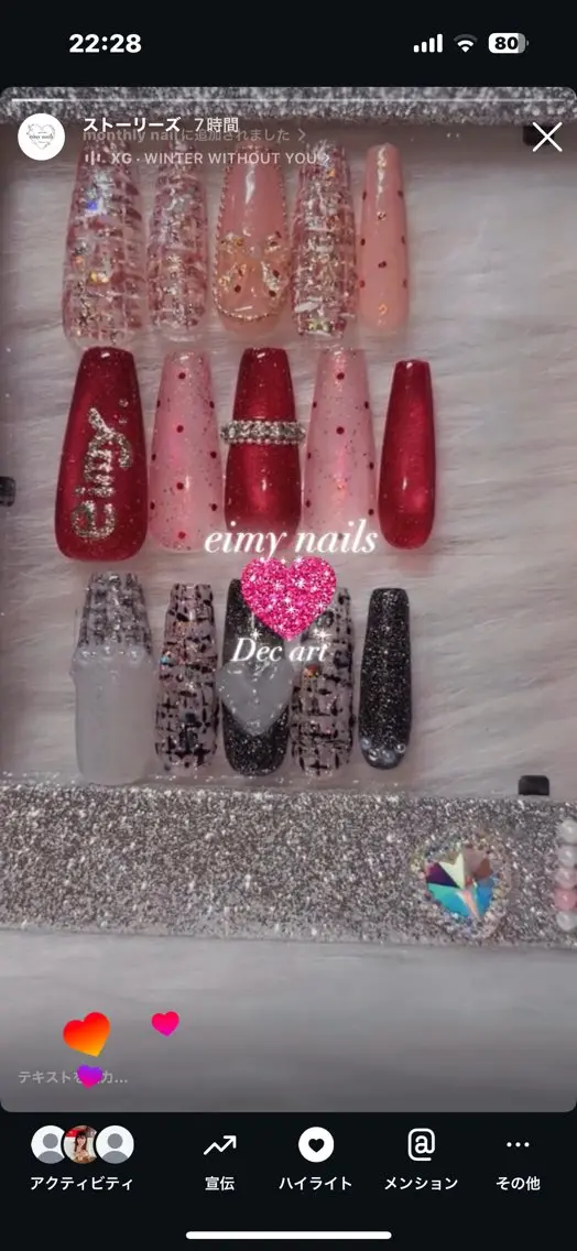 ネイル ハンドネイル eimy nails♡のネイルデザイン