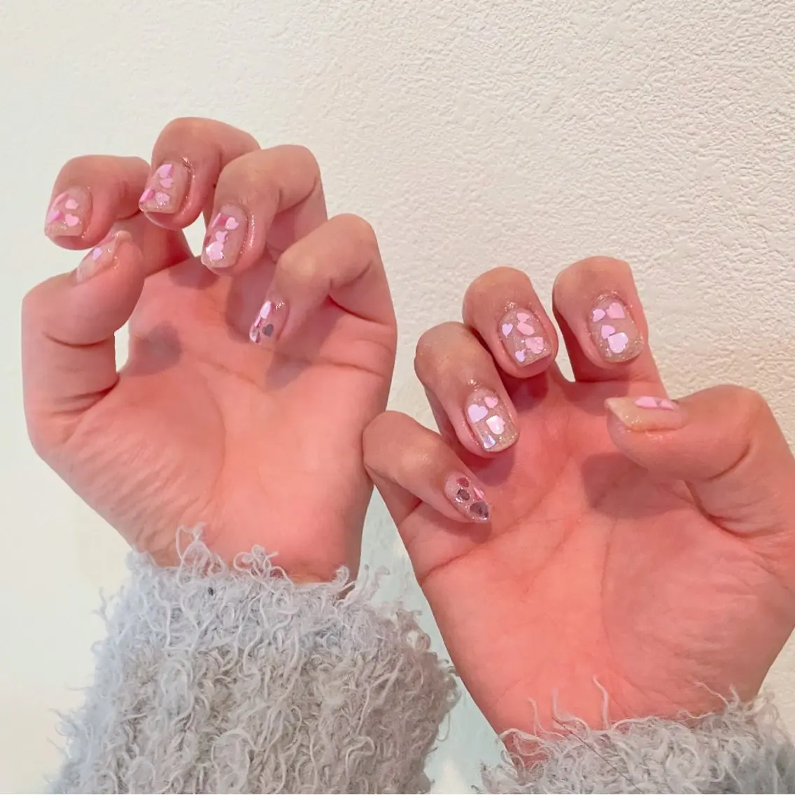 ネイル ハート 平井nail RENAのネイルデザイン