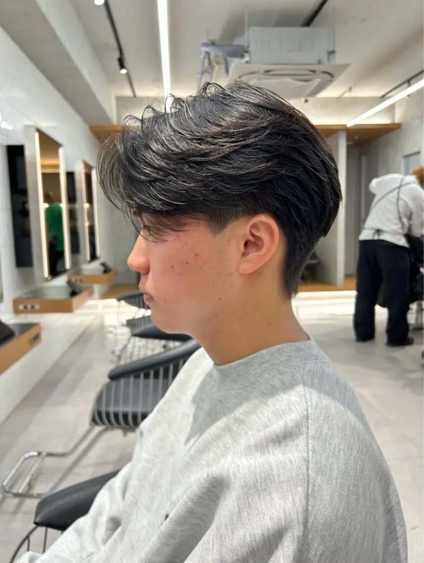 ショート パーマ メンズ 渋谷/表参道 スパイキー/イノのヘアスタイル