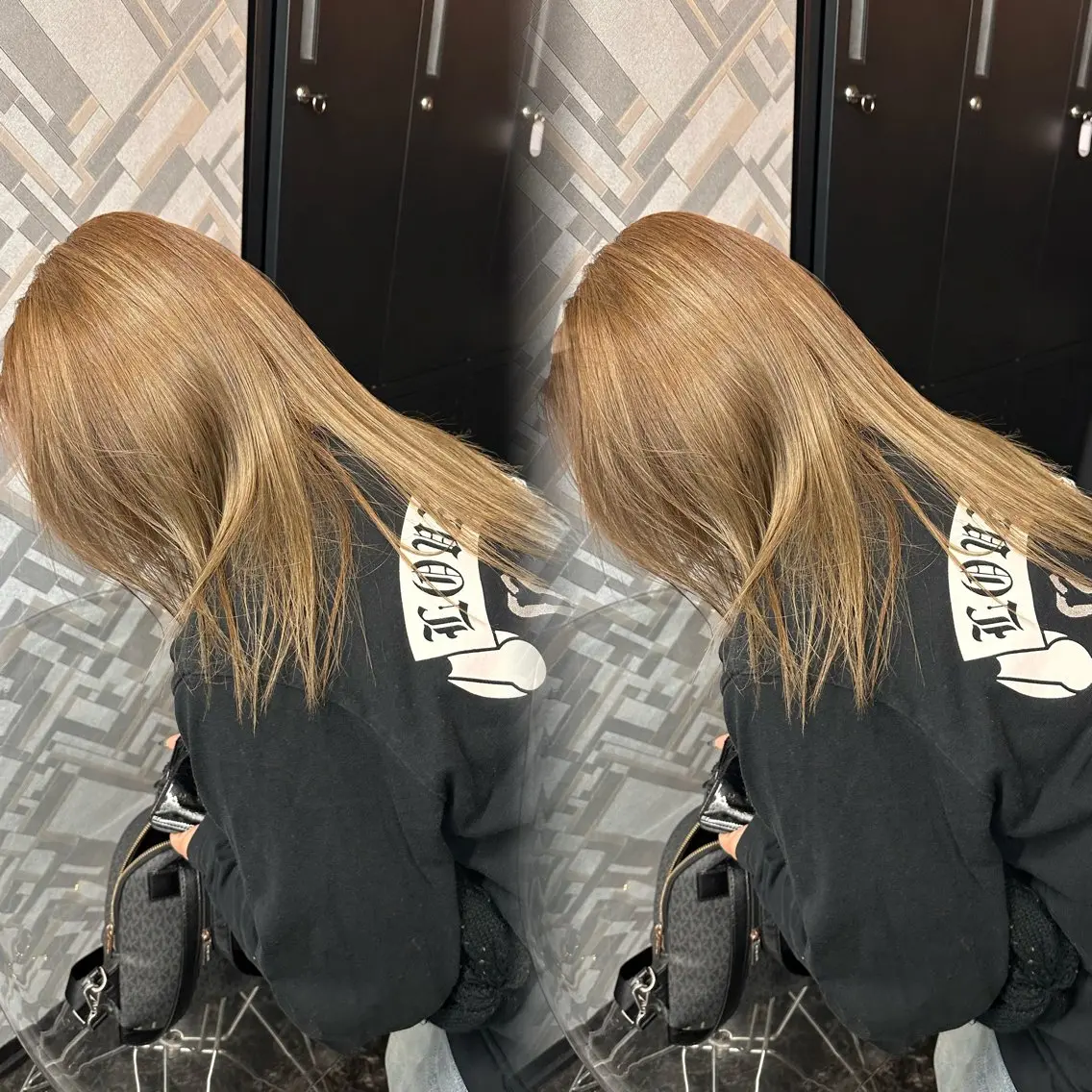 🎀艶髪カラー➕3step treatment 🪄︎︎✨の写真