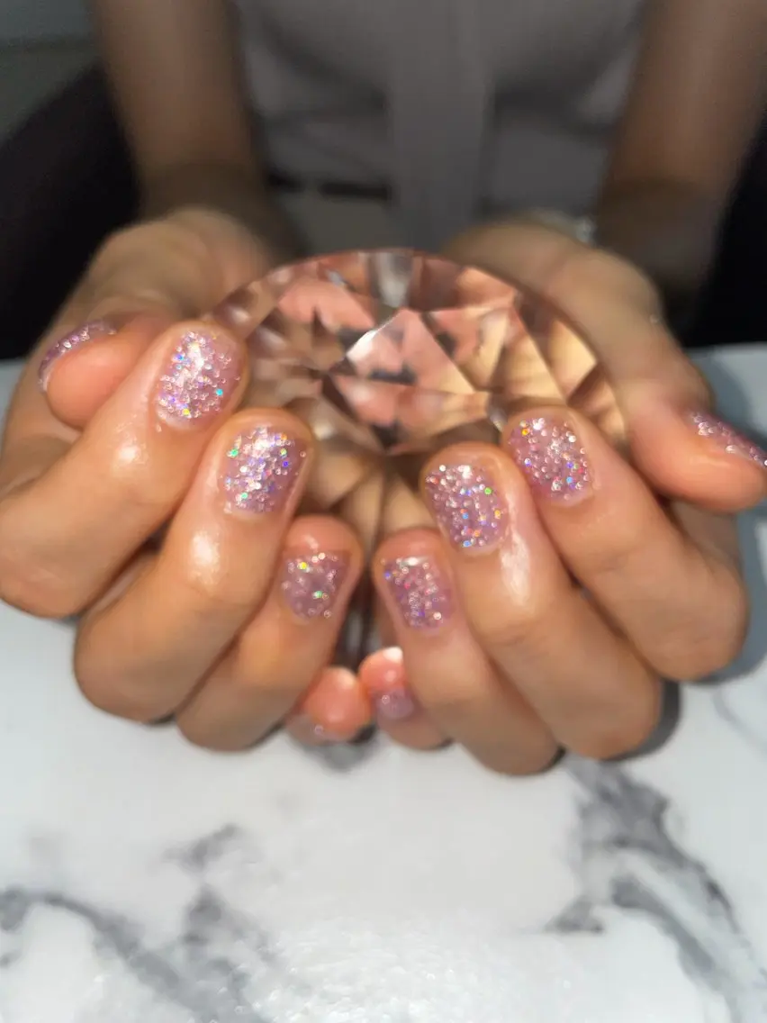 ネイル フラッシュネイル moon nailのネイルデザイン