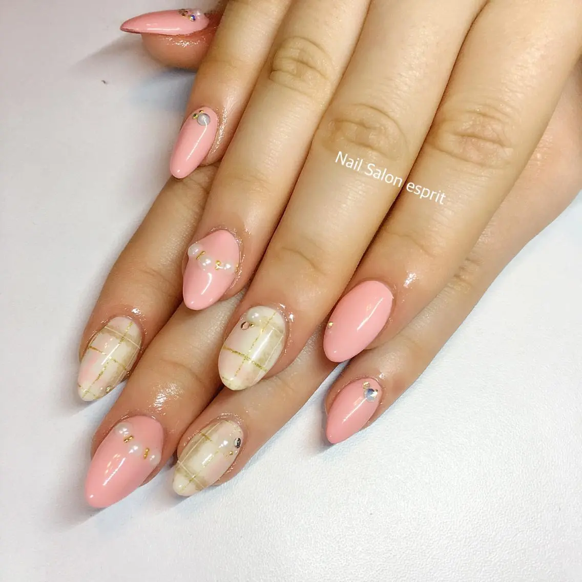 ネイル ハンドネイル Nail Salon espritのネイルデザイン