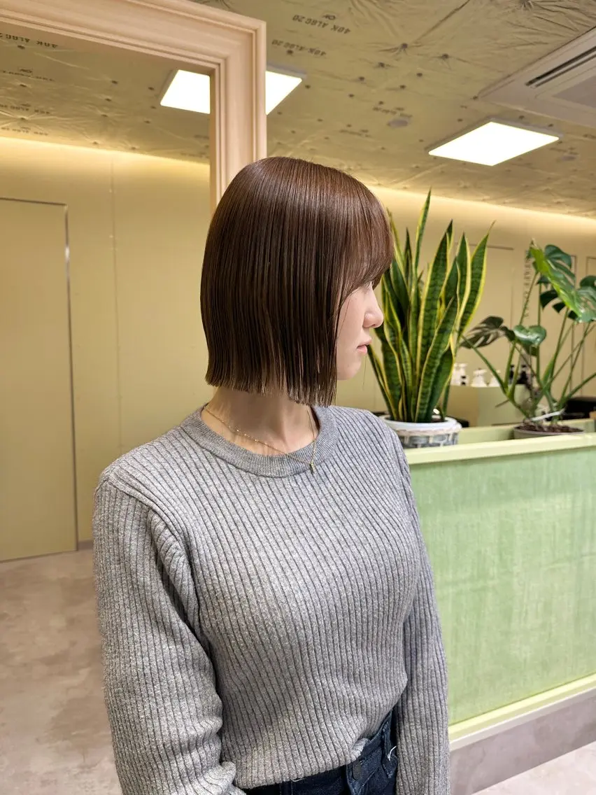 ショート 渡辺奎斗/ ボブ レイヤーカットのヘアスタイル