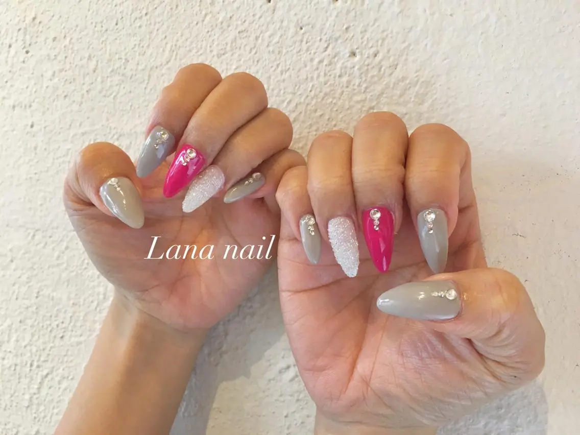 ネイル ハンドネイル Lana nailのネイルデザイン