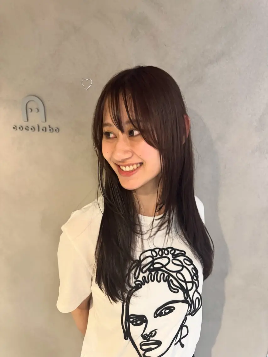 ロング似合わせカット✂️の写真