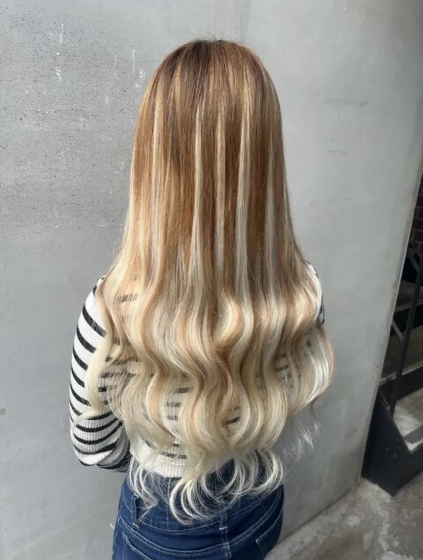 ロング シールエクステ エクステ エクステ専門店AIM ★めあのヘアスタイル