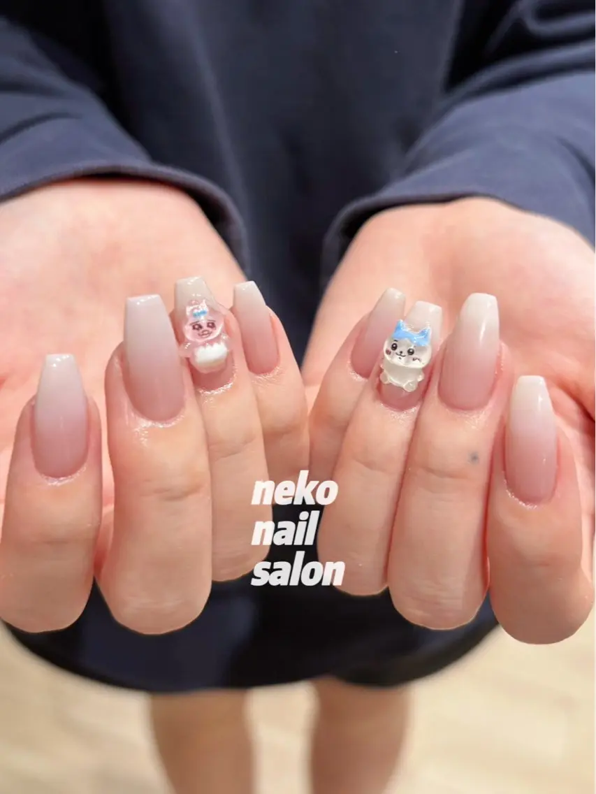 ネイル ハンドネイル neko nailのネイルデザイン
