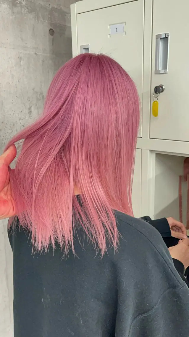 ロング カラー ヘアアレンジ メンズ キッズ レイヤーの魔術師 𓍼takumi𓍼のヘアスタイル